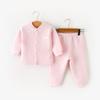Liquidación Ropa de Bebé Traje de Ropa Interior Térmica para Bebé Otoño e Invierno Algodón Pijamas para Niños Ropa de Otoño Pantalones de Otoño Ropa para el Hogar