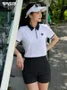 Ropa de Golf para Mujer 2026 Shorts de Verano Ajuste Delgado Transpirables Pantalones Cortos para Mujer