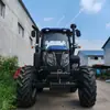 Tractor Lovol Oubao de gran tamaño M1204-5X, máquina agrícola de tracción en las cuatro ruedas para arado rotativo y preparación del suelo, adecuado para terrenos tanto húmedos como secos, puede ser exportado