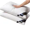 La Misma Almohada Súper Suave del Hotel Cinco Estrellas para Ayudar a Dormir Núcleo de Almohada Adulto Hogar Dormitorio Núcleo de Almohada Individual Almohada de Alta Resiliencia