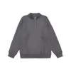 Ropa para Hombre Fengshe / Sudadera de Punto para Hombre Nueva Primavera y Otoño Jersey Cremallera Media Cardigan Top Retro Japonés para Pareja