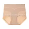 Pantalones Moldeadores de Levantamiento de Glúteos con Micro-Presión X Sin Costuras de Cintura Alta Control de Barriga Postparto Bragas Moldeadoras de Cuerpo Sin Costuras