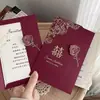 Invitaciones de Boda, Invitaciones de Boda, Nuevas Invitaciones de Agradecimiento para Banquete de Boda de Alta Gama 2025, Invitaciones de Papel, Impresión Personalizada