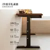 Escritorio eléctrico de altura ajustable de madera maciza, escritorio para computadora, escritorio para oficina en casa, escritorio para gaming, escritorio para dormitorio, escritorio de altura ajustable, banco de trabajo