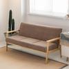 Sofá de apartamento pequeno estilo nórdico simples moderno dois lugares estilo tronco minimalista tecido duplo casual cadeira dois lugares