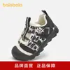 Sapatos Infantis Balabala Sapatos para Bebês e Crianças Pequenas Sapatos Antiderrapantes para Bebês Meninos e Meninas Sapatos para Exterior Primavera e Outono 2025 Novo Estilo
