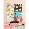 Tablero Perforado de Montaje en Pared, Estante Organizador de Entrada Sin Taladro, Estante Metálico para Escritorio, Accesorios de Pared, Estante de Exhibición y Almacenamiento
