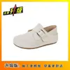 Zapatos Birkenstock Retro de Cuero Completo con Aumento de Altura para Mujer, Calzado de Exterior, Nuevo Estilo Verano 2026 Mocasines Birkenstock Casuales sin Cordones