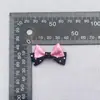 Lazo de Lunares Accesorios para el Cabello para Niños Ropa Juguetes Ropa para Mascotas DIY 4cm Lazo de Lunares de Doble Capa Listo