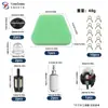 Accesorios para Cortacésped Motosierra Universales Husqvarna Filtro de Jardín Tubería de Aceite Burbuja de Aceite Conjunto de Bomba de Aceite
