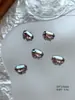 K9 Decoraciones Acabado Huevo de Paloma para Uñas Diamantes de Imitación Ovalados Apilados Coloridos Brillantes Decoraciones de Bola de Diamante para Uñas Venta al por Mayor