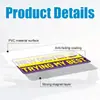 Producto Nuevo Transfronterizo, Calcomanía Reflectante Magnética de Prácticas para Conductores Novatos, Calcomanía para Parachoques, Calcomanía con Patrón de Bricolaje Gratis en Inglés