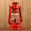 Lámpara de queroseno retro de la vieja escuela, Lámpara de camping portátil para exteriores, Lámpara de camping de metal, Linterna de vidrio, Decoración creativa para el hogar