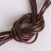 Gran oferta transfronteriza de cuerda de cera de 2 mm de Corea del Sur para collar, cuerda de cera, cuerda de cuero de imitación, hecha a mano, material para pulseras DIY, accesorios de joyería.