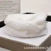 Bufanda Suave de Felpa Imitación Visón Cálida Amigable con la Piel para Viajes de Invierno Protector de Cuello a Prueba de Viento y Frío para Hombres y Mujeres