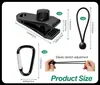 Clip para carpa, clip para toldo exterior, clip de plástico fijo, accesorios de plástico, clip reforzado para carpa, fabricantes al por mayor