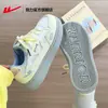 Tenis de malla transpirable para mujer, talla 26, nuevo modelo de verano, zapatos blancos de suela gruesa, versátiles y súper populares para estudiantes