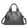 Bolsa Tote Casual de Grande Capacidade Feminina 2025 Nova Outono Retrô Bolsa para Mãe de Meia-Idade Bolsa de Mão Bolsa Tiracolo