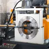 Stock Listo del Fabricante 230 Máquina Hidráulica de Chaflanado de una Sola Cabeza Máquina de Chaflanado de una Sola Cabeza Tubo de Acero Tubo de Aluminio Redondo Exterior Cabezal Plano Máquina de Biselado