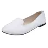Zapatos Planos para Mujer Primavera y Otoño 2026 Nuevo Color Caramelo Zapatos de Trabajo para Mujeres y Mujeres Embarazadas, Talla Grande 43 Zapatos para Mujer para Exportación