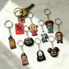 Chaveiros de personagem temáticos de Halloween transfronteiriços, Pingentes para bolsa de borracha macia em PVC, Acessórios, Decorações de chave de mochila atacado