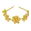 Diadema Metálica con Forma de Hoja Estilo Coreano Corona Alta Diseño Inspirado en Chanel para Mujer Diadema de Moda Europea y Americana Venta al por Mayor Transfronteriza Amazon