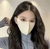 Mascarilla Lavable Sin Marcas de Hielo Protector Solar de Verano Protección UV en las Esquinas de los Ojos Ligera Transpirable Tridimensional Sin Rozaduras Maquillaje