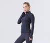 ADAPTED STATE Top Deportivo para Mujer Chaqueta de Yoga para Correr Fitness Ajuste Slim Ropa de Yoga