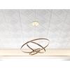 Adhesivos de Pared Autoadhesivos Papel Tapiz Estéreo 3D Decoración Cálida para Dormitorio Renovación de Techo Papel Tapiz para Pared de Fondo Adhesivos de Moda Envío Gratis