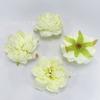 Cabeza de Rosa Simulada de 7 cm Pasador DIY Tocado Ropa Flor de Boda Pared de Flores Fiesta de Cumpleaños de Boda Accesorios para Fotos