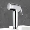 Set de Pistola Pulverizadora para Inodoro Transfronterizo Bidet Casero Boquilla de Baño Inodoro Presurizado Pulsador Cabezal de Ducha Pequeño de Mano