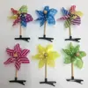 Comerciantes de WeChat push y escaneo de código pequeños regalos vendiendo lindo gadget pequeño molinillo de viento vendiendo linda diadema pasador regalo para niños al por mayor