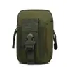 Bolsa de Cintura Tática em Tecido Oxford 600D Customização Bolsa de Cintura Tática para Exterior Customização Bolsa de Cintura para Cinto Tático Customização