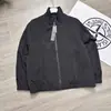 Chaqueta de Estilo Tech de Piedra Transfronteriza Casual Holgada Insignia de Brújula Color Sólido Abrigo Unisex Modelo Nuevo Primavera y Otoño