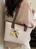 Bolso de Gran Capacidad para Mujer, Bolso de Hombro Moderno y Elegante, Bolso Tote Nuevo de Moda Verano 2026 para Clase y Trayectos