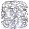 Fio de Cobre LED Solar Cordão de Luzes Buquê Ano Novo Árvore de Natal Luz Decorativa Luz de Atmosfera Festiva Fio de Cobre Cordão de Luzes Lanterna