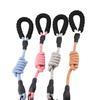 Coleiras e guias para cães de pequeno, médio e grande porte, anti-explosão, resistentes ao desgaste, ajustáveis, para passeios com animais de estimação. Venda por atacado direto do fabricante.