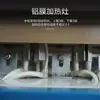 Máquina de Pegado con Corrección Automática de Bordes, Estampado en Caliente, Lona, Tela, Ropa de Cuero, Acolchado de Presión Multifuncional, Transferencia de Calor con Espuma