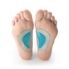 Almohadillas para el Arco, Almohadillas de Silicona de Medio Tamaño, Soporte Ortopédico para Zapatos de Tacón Alto para Pie Plano, Plantillas Correctoras, Almohadillas de Confort Ortopédico para el Pie