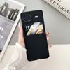 Funda de Cuero de Moda de Alta Gama Sencilla Adecuada para el Teléfono vivoXFlip Sensación Nueva Funda Plegable vivoxflip