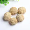 Geodos de ágata branca marroquina em estoque do fabricante, cristais brutos, espécimes minerais para educação científica, itens decorativos, geodos e tigelas de tesouro
