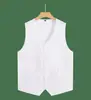 040A Colete de Corte Afiado Roupas para Adultos e Crianças Roupa de Trabalho para Grupos Corporativos Camisa Cultural com Estampa de Logo Estilo Unissex