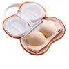 Bolsa Especial para Lavar Ropa Interior Xinbaiyi, Bolsa para Lavar Sujetadores, Malla Fina Anti-Deformación Tres Capas Engrosada Bolsa Protectora para Lavadora
