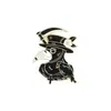 Desenho animado europeu e americano criativo punk Corvo broche de liga Doutor da Peste Série Corvo pino emblema de cowboy atacado