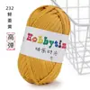Hilo Tejido a Mano para Bolsos, No Propenso a Formar Bolitas, Hilo Grueso DIY para Crochet, Hilo de Color Sólido al por Mayor para Crochet