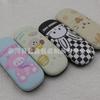 Estuche Lindo de Caricatura para Gafas, Envío Gratis, Impresión de Logo Gratis, Caja de Lata Pintada en Spray, Fabricante de Estuches para Gafas de Sol, Transfronterizo