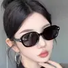 Óculos de Sol Dobráveis Oval Tartaruga Estilo Europeu e Americano Retro Transfronteiriço para Mulheres, Tendência de Óculos de Sol Antiuva de Alta Qualidade da Moda