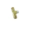 Conector Rápido de Tres Vías de Repuesto para Cosechadora de Trigo 39156385 Piezas para Compresor de Aire