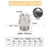 Acero Inoxidable Gran Angular Cono Sólido Junta Universal de Acero Inoxidable para Humidificación, Enfriamiento y Eliminación de Polvo Boquilla de Cono Sólido Atomizador