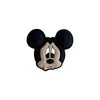 [Mickey] sapatos de buraco sapatos de flor fivela PVC borracha macia acessórios acessórios para sapatos fivela de sapato de buraco